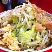 「小ラーメン（ニンニクアブラ）」@ラーメン二郎 仙台店の写真