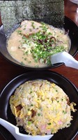 「チャーハンセット」@博多ラーメン とんこつ家の写真