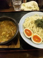 「嘉六カレーつけ麺（スペシャル）」@つけ麺 丸和 尾頭橋店の写真
