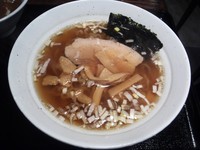 「マルゴそば【580円】」@マルゴ食堂の写真