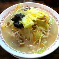 「タンメン（￥550）」@中華そば 光来の写真