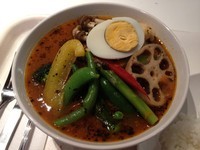 「15種類の野菜スープカリー」@まんてんスパイスの写真