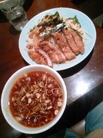 「じゃぶ大将（醤油味）７００円」@ラーメン大将の写真