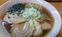 「チャーシュー麺＋大盛（７００円＋１００円）」@麺処 あずきの写真