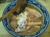 「濃厚狼煙らーめん（200g）　730円」@狼煙 〜NOROSHI〜の写真