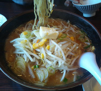 「みそラーメン【682円】」@らーめん ほくしん 江戸川大杉店の写真