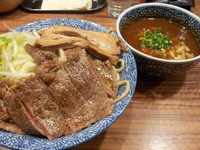 「カレーつけめん（中盛３００g）８５０円」@ラーメン燈郎の写真