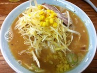 「ネギ味噌ラーメン　（800円）」@まこと家の写真