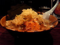 「角ふじ麺 ￥700＋海苔6枚￥100」@神勝軒 下永谷店の写真