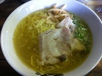 「塩ラーメン・並　（800円）」@凛 大井町店の写真
