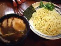 「チャーシューつけ麺（300ｇ、ネギ抜き）、1000円」@東池袋大勝軒 いぶきの写真