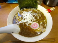 「らぁめん・並」@つけめん処 あすなろ食堂の写真