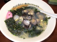 「しじみラーメン　1,180円」@太宰らうめんと津軽のめしや「めぇ」の写真