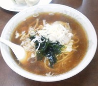 「らーめん + 大盛」@珍來 谷塚駅前店の写真