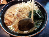 「唐揚げラーメン　６５０円」@ラーメンショップ とさっ子の写真