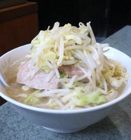 「ラーメン」@ラーメン二郎 新宿小滝橋通り店の写真