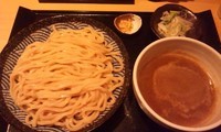「素つけ麺」@つけ麺 道の写真