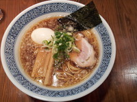 「味玉煮干しそば　８８０円」@麺屋たつみ 喜心 狭山店の写真