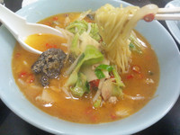 「ハルピン（10辛）【680円】」@中華食堂 麗蘭の写真