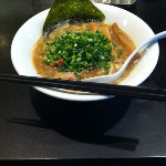 「らーめん 黒」@音麺酒家 楽々の写真