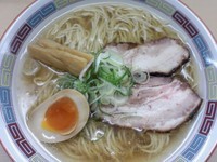 「塩らーめん　７００円」@煮干鰮らーめん 圓の写真