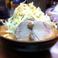 「侍王（￥720）」@横浜家系 侍 渋谷店の写真