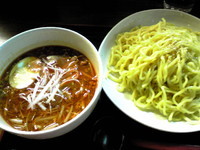 「ピリ辛みそつけ麺￥850」@中華ダイニング いい田の写真