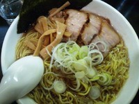 「うめぇラーメン 800円」@一条流がんこ総本家分家四谷荒木町の写真