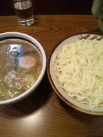 「特製もりそば（あつもり）」@大勝軒の写真