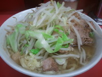 「小ラーメン」@ラーメン二郎 小岩店の写真