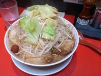 「大豚ラーメン」@用心棒の写真