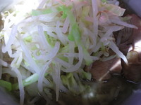 「少なめ（６５０円）」@ラーメン二郎 小岩店の写真