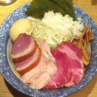 「汁無し鶏白湯そば」@麺屋 一燈の写真