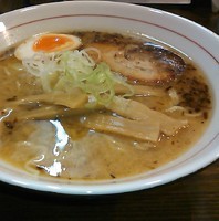 「【奏龍】　あごだし味噌らーめん」@あごばんらーめんの写真