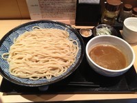 「つけ麺　大盛り」@つけ麺 道の写真