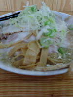 「醤油チャーシュー」@コッテリラーメン ミヤタケの写真