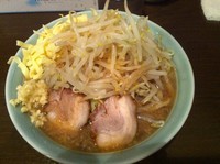 「あかつき麺 650 + チーズ 50」@麺や あかつきの写真