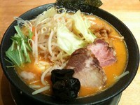 「全力パワー麺(1000円)」@麺酒場 框の写真