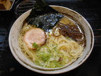 「あっさり塩らーめん」@かすみ屋の写真