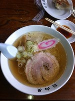 「ラーメン」@青竹手打ちラーメン 日向屋の写真