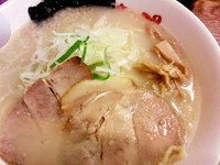 「塩ラーメン」@野方ホープ 原宿店の写真