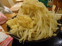 「味噌ラーメン中(全マシをダブルで)」@ジャンクガレッジ イオンレイクタウンmori店の写真