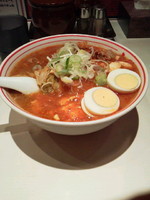 「五目味噌タンメン　　850円」@蒙古タンメン 中本 御徒町店の写真