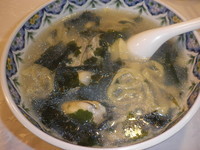 「冬かきラーメン（８８０円）」@中国ラーメン 揚州商人 新橋店の写真