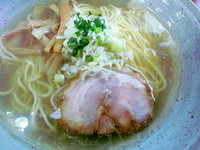 「塩ラーメン」@らーめん勇の写真