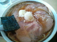 「チャーシューメン 玉ネギ多め」@タンタンの写真