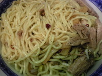 「塩油そば（８５０円）」@中華そば べんてんの写真