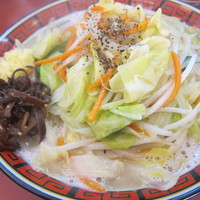 「タンメン（７００円）」@中華そば 華丸の写真