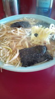 「ネギラーメン650円」@もっちゃんラーメンの写真