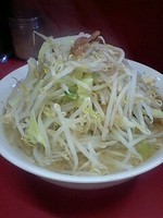 「小ラーメン　全マシ（６５０円）」@ラーメン二郎 ひばりヶ丘駅前店の写真